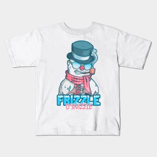 Frizzle D'Snizzle Kids T-Shirt